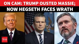 RAW FOOTAGE: Thomas Massie Declares WAR On Trump; Pete Hegseth Caught Off-Guard | IMPEACHMENT BOMB