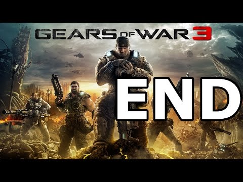 Gears Of War 3 Walkthrough Ending - No Commentary Playthrough (Xbox One)