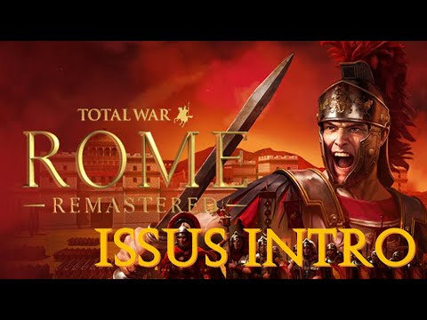 The Battle of Issus Cutscene - Total War: Rome Remastered (Alexander)