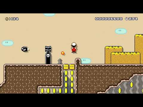 Cannon Crag by Saauna - Super Mario Maker 2 - No Commentary 1bz