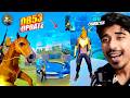 Horse In Free Fire Top 10 Changes In OB53 Advance Server New Map Character Garena Free Fire