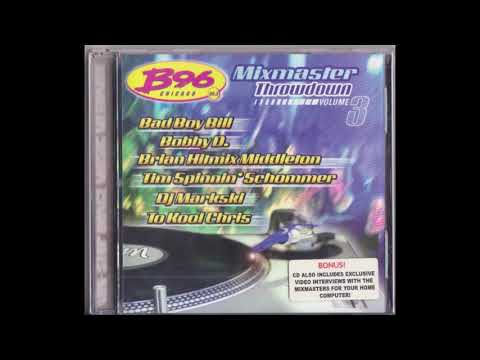 B96 Mixmaster Throwdown Volume 3 Full Mix