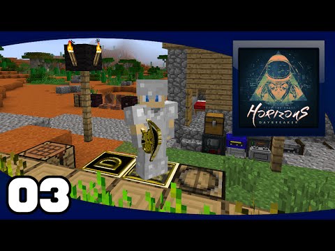 FTB Horizons Daybreaker - Ep. 3: Brass & Clockwork Tools | FTB Horizons Daybreaker Let's Play