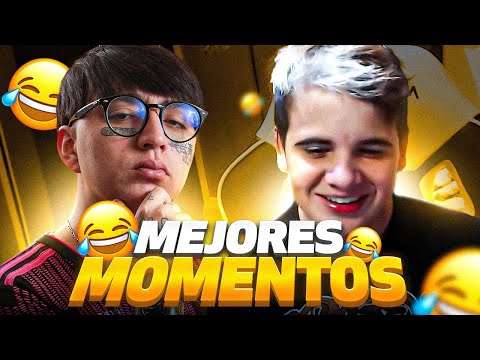 TU MAMÁ ES UNA... / Reacciono a lo MEJOR de DANI FLOW / Risas aseguradas