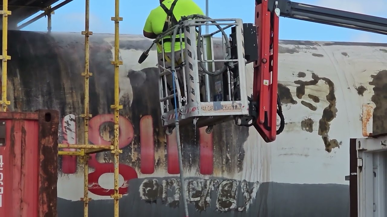 UHP - LPGas Tank // QPAMS Site 2