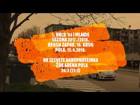 RK SESVETE AGROPROTEINKA - ŽRK ARENA PULA  26:3 (15:1)