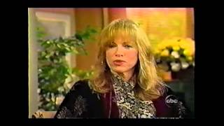 Carly Simon promoting her album Letters Never Sent 1995