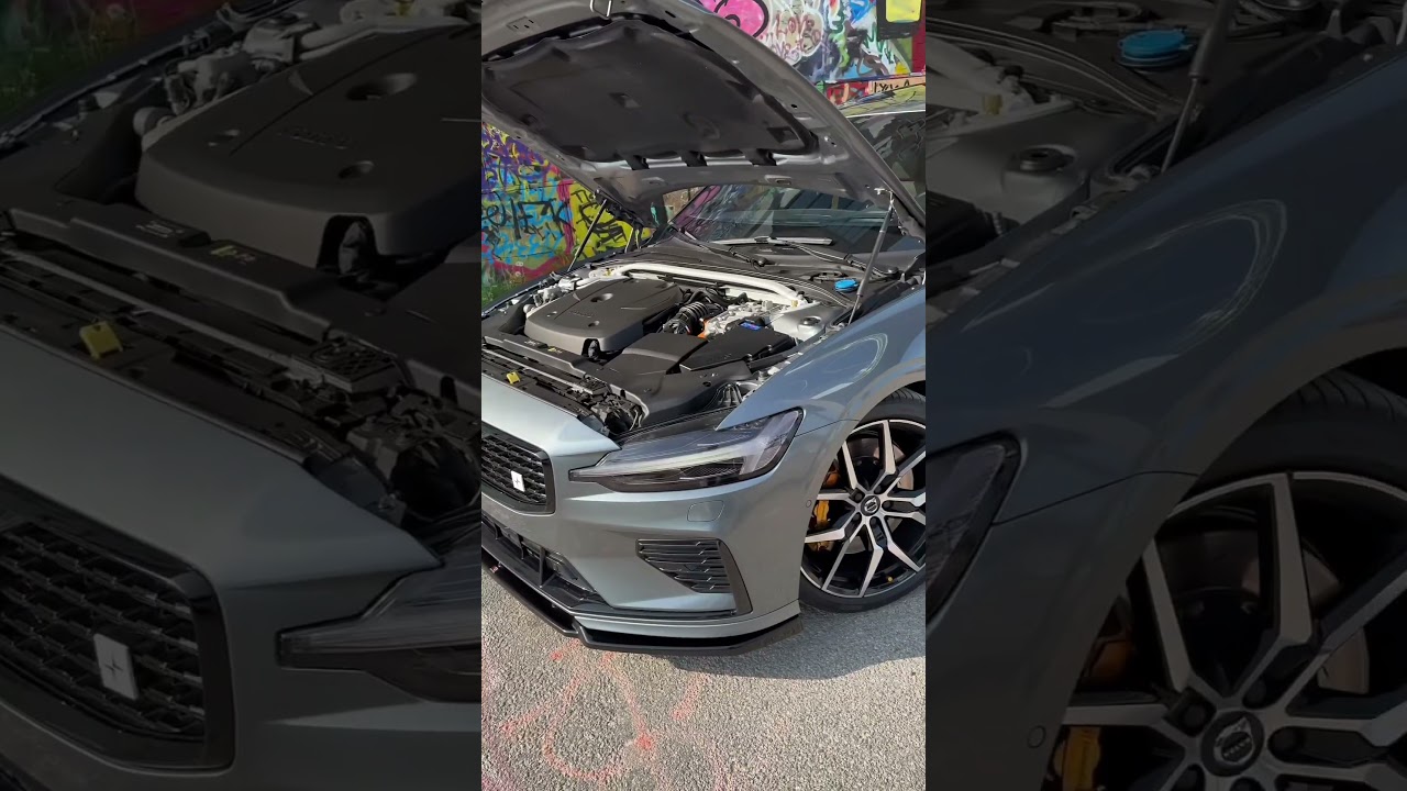 Não compre um Corolla ou Civic antes de ver esse carro aqui! #carros #volvo #reels #viral #esportivo