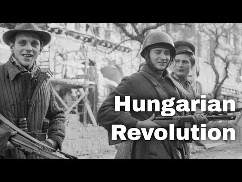 23rd October 1956: Hungarian Revolution begins in Budapest