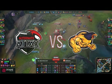 ALTERNATE aTTaX vs. ENRO CLIP #3 (League of Legends)