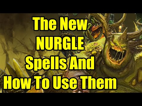 The New Nurgle Spells And How To Use Them - Total War Warhammer 3 - Lore of Nurgle Guide
