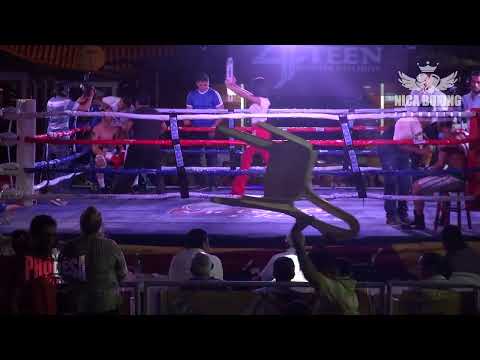 Keyvin Lara VS Martin Diaz 3 - Nica Boxing Promotions