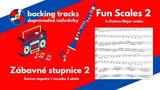 Zábavné stupnice 2