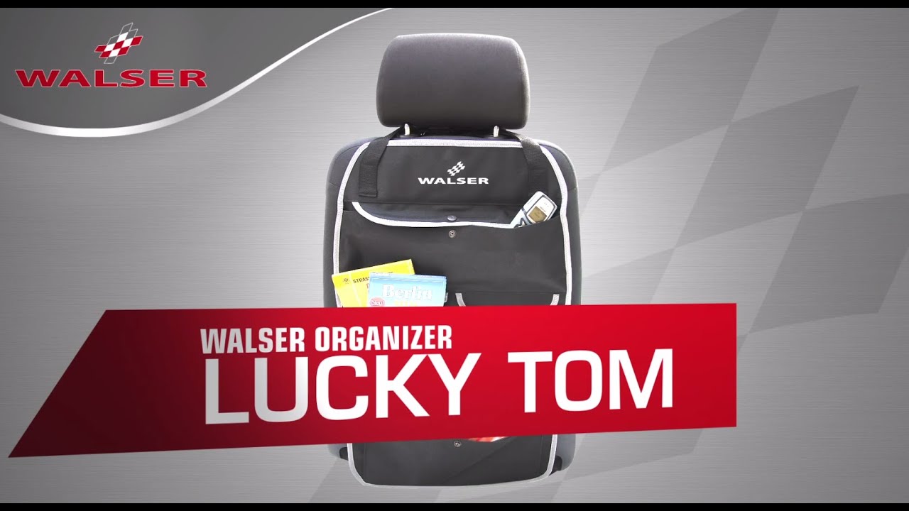 Auto-Organizer Lucky Tom, Rücksitztasche Lucky Tom 41x67 cm schwarz, Auto-Organizer  Lucky Tom, Rücksitztasche Lucky Tom 41x67 cm schwarz, Rücksitz Taschen, Kids & Co