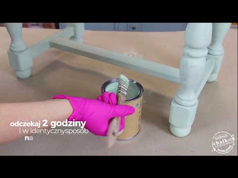 Farby kredowe LuxDecor Chalk-it - efekt postarzenia