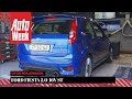 Ford Fiesta 2.0-16V ST - Op de Rollenbank