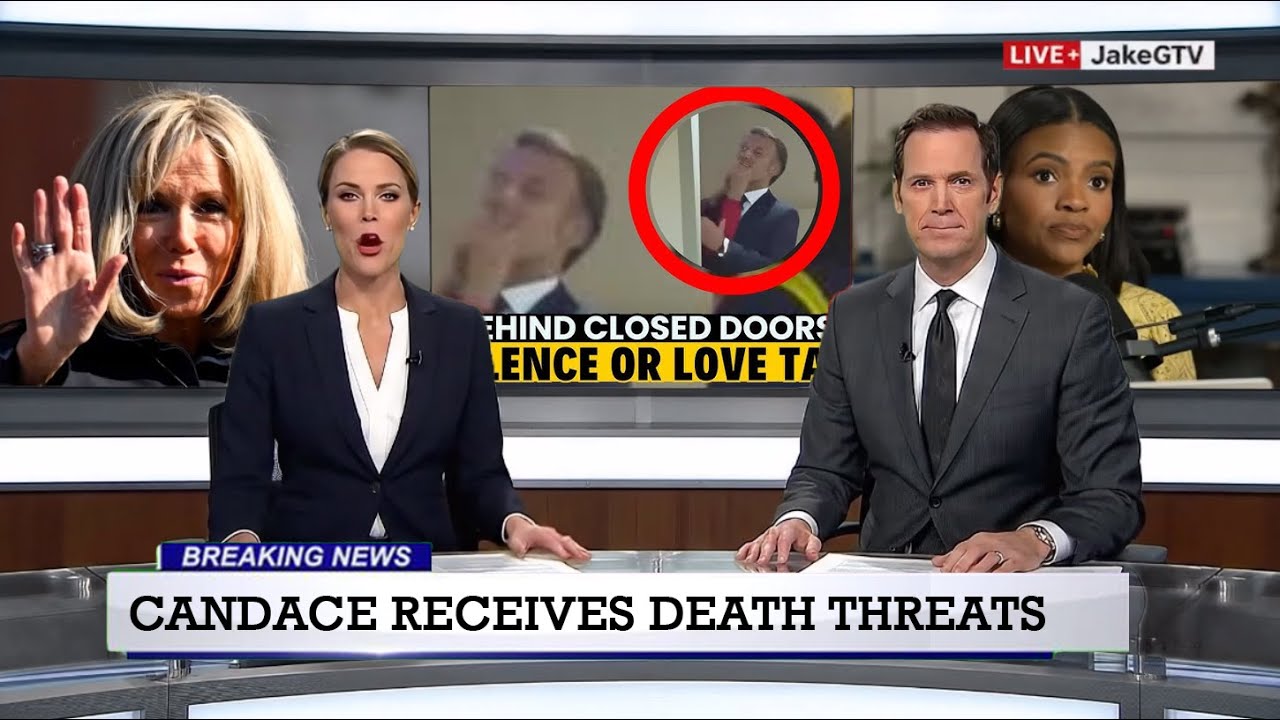 POV: You Try Watching Candace Owens News But Noticing Brigitte Macron Gets You Assassinated