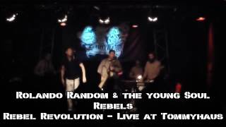 Rolando Random & the young soul rebels   Rebel Revolution