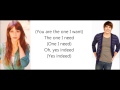 Glee Cast - You're The One That I Want (lyrics ...