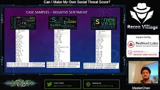 Can I Make My Own Social Threat Score?