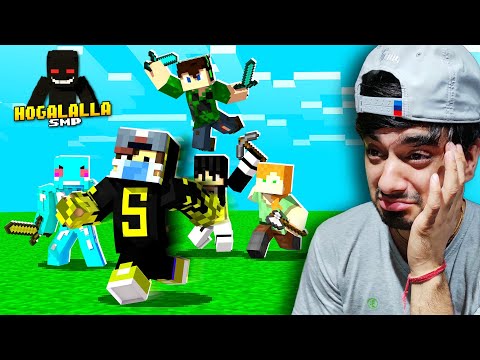 RETURNING TO HOGALALLA SMP?? | Day 5