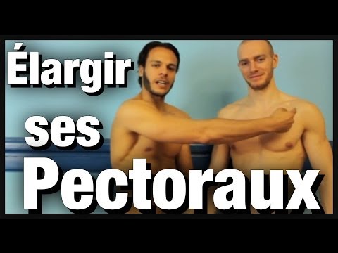 comment prendre pectoraux