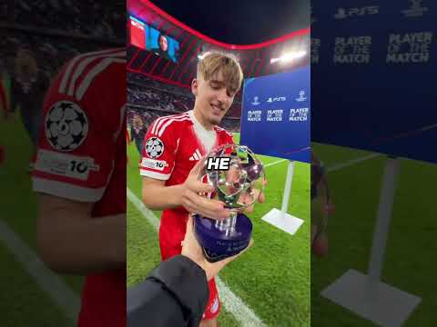 How Lennart Karl ruined his Bayern career by admitting his dream is to play for Real Madrid.😳🤯