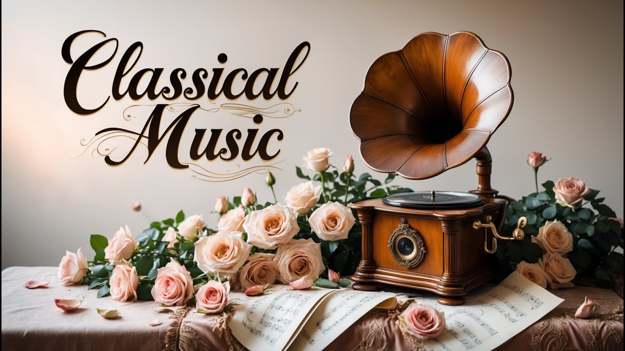 Classical music and flowers: The best classical music you should listen to once in your life 🎻
