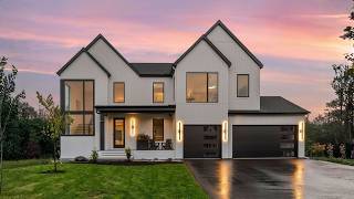 Inside Gorgeous $1.6M Award Winning MODERN FARMHOUSE Design