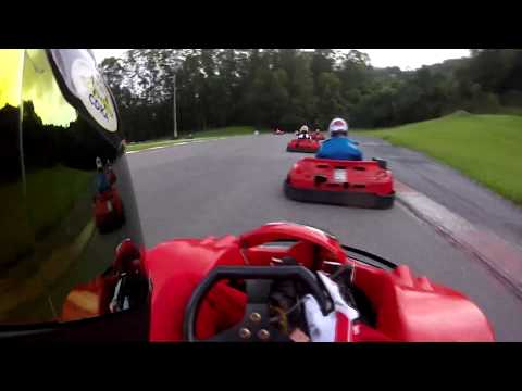 Kart - 2ª Etapa CDKA - Aldeia da Serra - Traçado Invertido - Guilherme Sarro - 03/02/2019