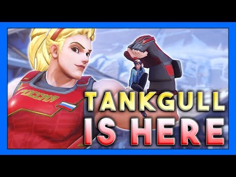 Tankgull Triple Stacking With Emongg & Dafran! - Seagull - Overwatch