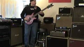 1982 Hamer B12S (Chapparal) 12-string bass + 1969 Marshall Super Bass Jon Brant Cheap Trick