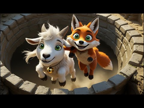 The Clever Fox and the Foolish Goat  Audio English