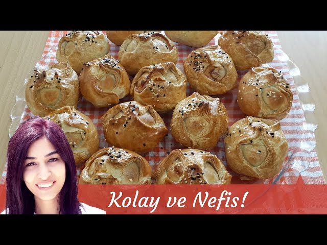 Tavuklu Milföy Böreği Tarifi (Videolu) Tavuklu Milföy Böreği Tarifi (Videolu)
