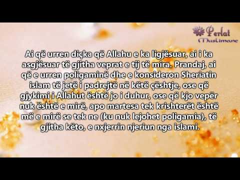 Kush e urren poligaminë është renegat dhe i pafe! - Bin Baz