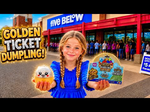 GOLDEN TICKET DUMPLING!? 🌟😱 #viral #video #trending #fyp #lol #funny #funnyvideo #viralvideo #trend