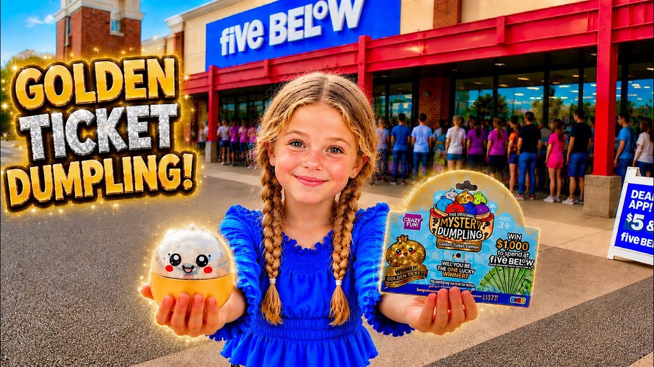 GOLDEN TICKET DUMPLING!? 🌟😱 #viral #video #trending #fyp #lol #funny #funnyvideo #viralvideo #trend