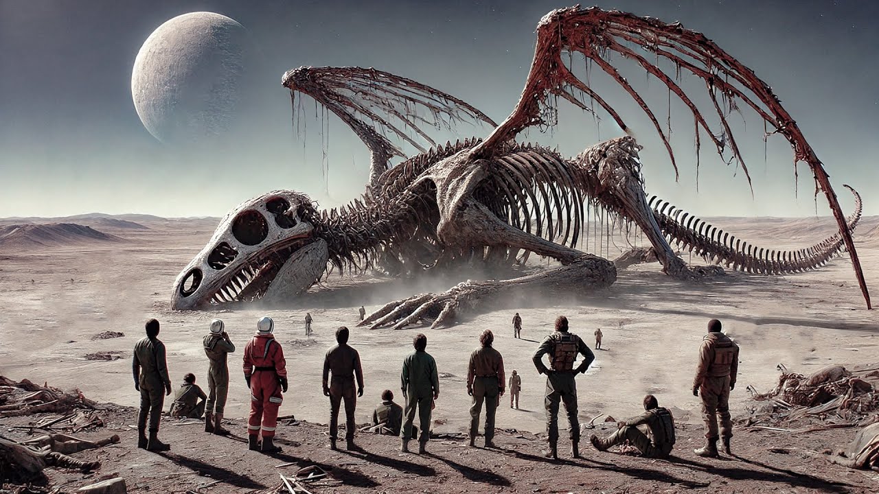 Tripulação Cai Em um Planeta Onde Seres Colossais Morreram Por Algo Terrível e que Logo Se Repitirá