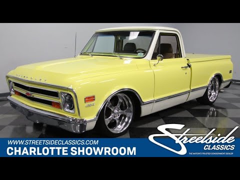1968 Chevrolet C10 (CC-1552216) for sale in Concord, North Carolina