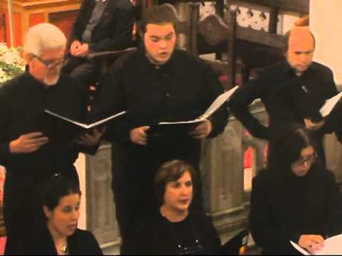 Il coro EURIDICE di Bologna esegue  Richte mich,Gott Psalm n. 43