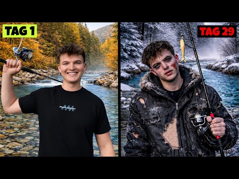 Ich angle 30 Tage am Stück, um diesen Fisch zu fangen !