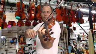 Zhengjie Zhao Violin Review