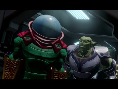 Disney Infinity 2.0 - Marvel Super Heroes - Ultimate Spider-Man Playset Walkthrough Part 1