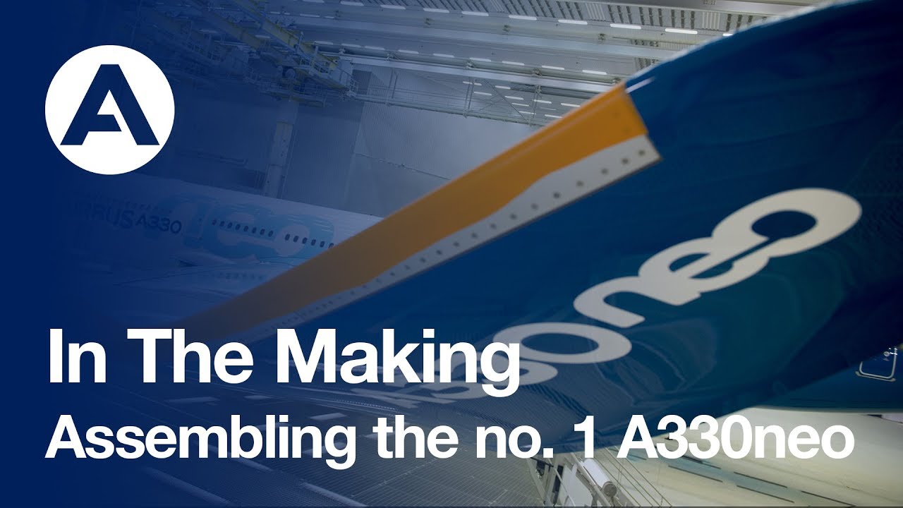 In the making: Assembling the no. 1 A330neo thumnail