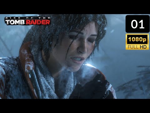 Rise of the Tomb Raider Full Gameplay Walkthrough Part1 - PC 1080p 30FPS No Commentary 