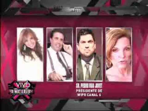 SuperXclusivo 1/24/12 - Topy Mamery sustituirá a La Comay...Y le tira al medio a Pedro Rua