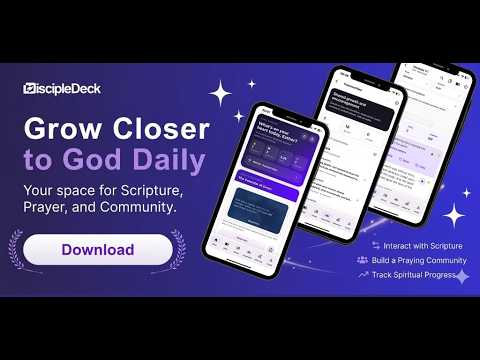 DiscipleDeck: Bible Devotions video thumbnail