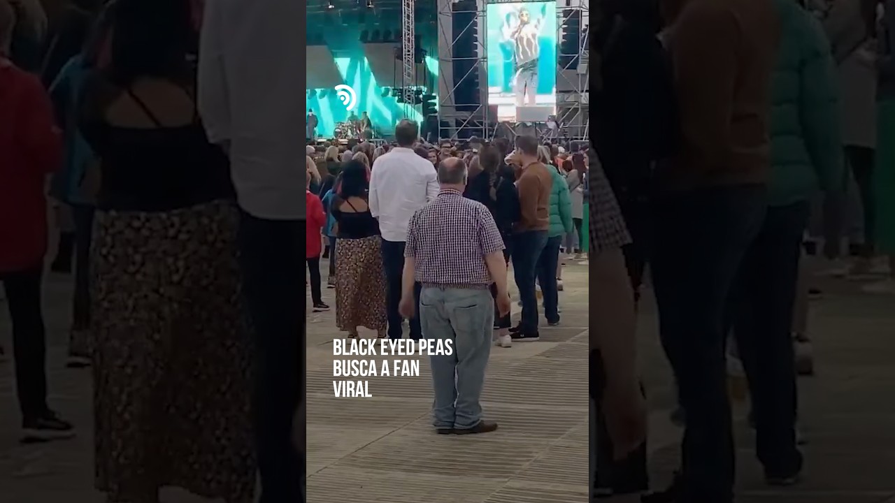 ¿Dónde está el fan viral? 🕺🤩