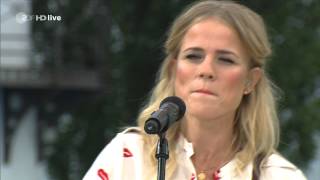 Video thumbnail of "13.09.2015 Fernsehgarten - The Common Linnets "Calm after the storm""