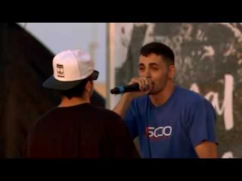 2 ROUND INSTRUMENTAL JADO VS ELEKIPO (ADAPTACIÓN) // RED BULL BATALLA DE LOS GALLOS ESPAÑA 2016